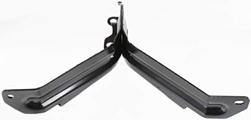 Set Of 2 Rear Bumper Mounting Arm Bracket Steel Left Driver & Right Passenger Side Direct Replacement Compatible With 1996-1998 Toyota 4Runner TO1167104 TO1166104