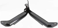 Set Of 2 Rear Bumper Mounting Arm Bracket Steel Left Driver & Right Passenger Side Direct Replacement Compatible With 1996-1998 Toyota 4Runner TO1167104 TO1166104