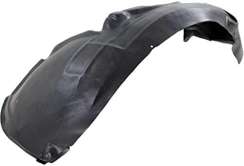 Front Fender Liner Right Passenger Side Direct Replacement Compatible With 2007-2011 Audi S6 AU1249125 4F0821134T