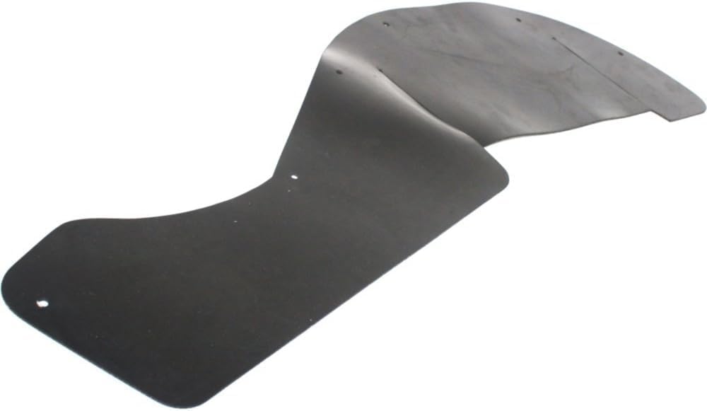 Front Fender Liner Right Passenger Side Direct Replacement Compatible With 1994-2004 Chevrolet S10 / GMC Sonoma GM1251130 15679118