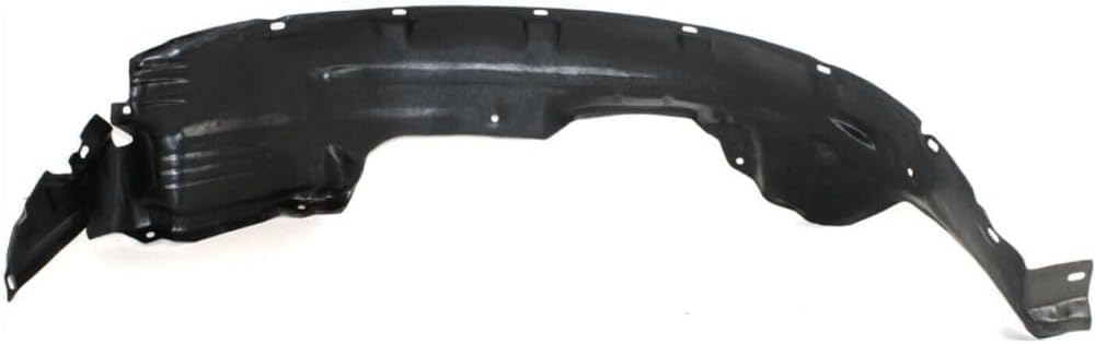 Front Fender Liner Left Driver Side Direct Replacement Compatible With 1993-1997 Nissan Altima NI1250106 638410E700