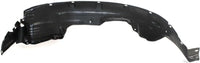 Front Fender Liner Left Driver Side Direct Replacement Compatible With 1993-1997 Nissan Altima NI1250106 638410E700