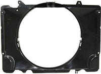 Front Upper Radiator Fan Shroud Assembly Plastic Direct Replacement Compatible with 1986-1997 Nissan Pickup NI3110101 2147601G00