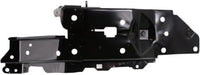 Set Of 2 Front Radiator Support-Side Panel Steel Right Passenger & Left Driver Side Direct Replacement Compatible With 2008-2013 Nissan Rogue / 2014-2015 Select NI1225183 NI1225182
