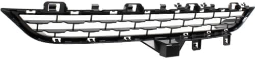 Front Bumper Grille Center Primed Aluminum Direct Replacement Compatible With 2014-2018 BMW X5 BM1036181 51117336506