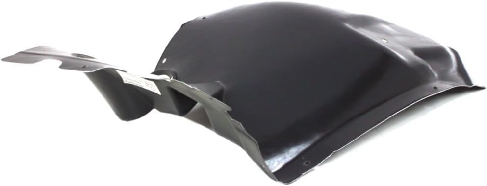 Front Section Fender Liner Cover Extension Left Driver Side Direct Replacement Compatible With 2008-2014 Cadillac CTS GM1248198 25940079