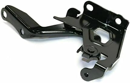 Set of 2 Front Hood Hinge Right Passenger & Left Driver Side Direct Replacement Compatible with 2013-2018 Toyota RAV4 TO1236179 TO1236180 534100R070 534200R070