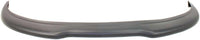 Front Bumper Upper Cover Primed Plastic Direct Replacement Compatible With 1997-1998 Ford F-Series FO1057279 1L3Z17K833AAA