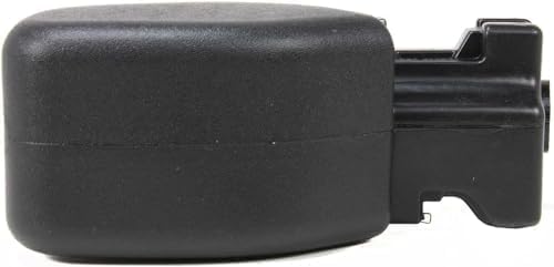 Set Of 2 Front Bumper End Cap Primed Plastic Left Driver & Right Passenger Side Direct Replacement Compatible With 1997-2006 Jeep Wrangler CH1005128 CH1004128 55155756AB 55155757AB