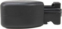 Set Of 2 Front Bumper End Cap Primed Plastic Left Driver & Right Passenger Side Direct Replacement Compatible With 1997-2006 Jeep Wrangler CH1005128 CH1004128 55155756AB 55155757AB