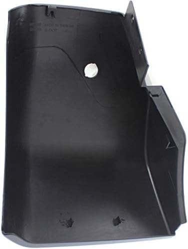 Set Of 2 Rear Bumper End Cap Primed With Park Assist Sensor Holes Left Driver & Right Passenger Side Direct Replacement Compatible With 2004 Nissan Pathfinder / 2005-2006 Armada