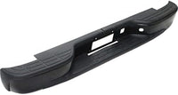 Rear Step Bumper Assembly Primed Steel Direct Replacement Compatible With 1999-2005 Chevrolet Silverado/GMC Sierra GM1103125 19121286-PFM
