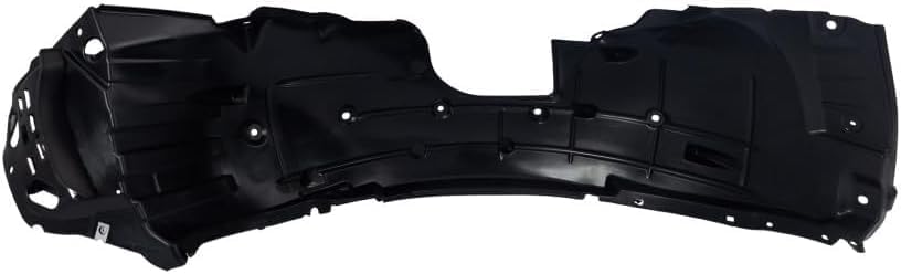 Front Fender Liner Right Passenger Side Direct Replacement Compatible With 2017-2019 Honda Civic HO1249205 74101TGGA50