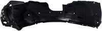 Front Fender Liner Right Passenger Side Direct Replacement Compatible With 2017-2019 Honda Civic HO1249205 74101TGGA50