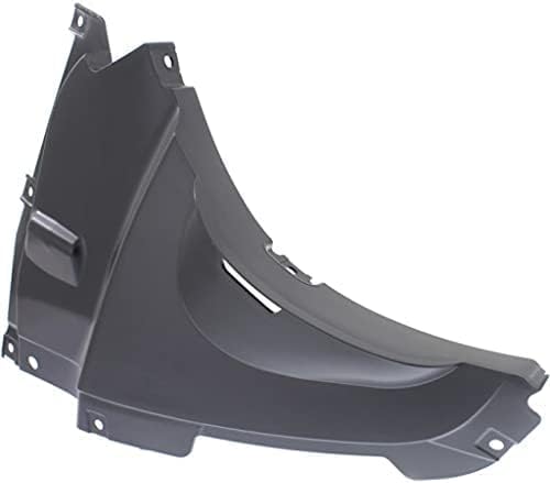 Front Lower Section Fender Liner Plastic Right Passenger Side Direct Replacement Compatible With 2013-2019 BMW 3-Series BM1251125 51718055020
