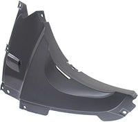 Front Lower Section Fender Liner Plastic Right Passenger Side Direct Replacement Compatible With 2013-2019 BMW 3-Series BM1251125 51718055020