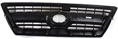 Front Grille Textured Shell & Insert Plastic Direct Replacement Compatible With 2006-2009 Toyota 4Runner 5310035A03C0 5310035A03D0