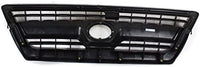 Front Grille Textured Shell & Insert Plastic Direct Replacement Compatible With 2006-2009 Toyota 4Runner 5310035A03C0 5310035A03D0