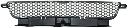 Front Bumper Lower Grille Textured Without Adaptive Cruise Control Direct Replacement Compatible With 2012-2014 Dodge Charger CH1036130 68071981AA