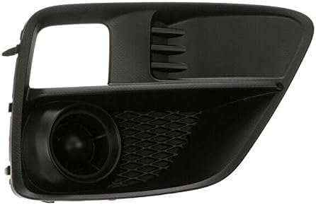 Front Bumper Cover Primed Plastic + Upper & Lower Grille + Headlight + Fog Lights Cover + Signal Lamp Left & Right Side Direct Replacement Compatible With 2015-2017 Subaru WRX