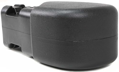 Set Of 2 Front Bumper End Cap Primed Plastic Left Driver & Right Passenger Side Direct Replacement Compatible With 1997-2006 Jeep Wrangler CH1005128 CH1004128 55155756AB 55155757AB