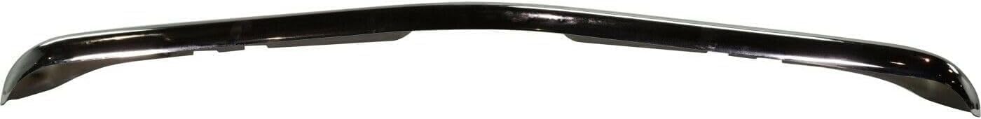 Front Bumper Chrome Steel Direct Replacement Compatible With 1967-1970 Chevrolet & GMC C/K Series Full Size Pickup GM1002350 3884701