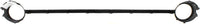 Front Bumper Molding With Fog Light Trim Direct Replacement Compatible With 1988-2000 Volkswagen Beetle VW1044101 1C0807341GRU