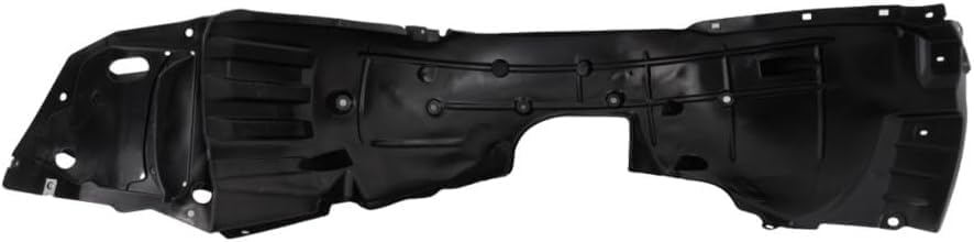 Front Fender Liner Left Driver Side Direct Replacement Compatible With 2022-2024 Honda Civic HO1248202 74150T20A10