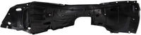Front Fender Liner Left Driver Side Direct Replacement Compatible With 2022-2024 Honda Civic HO1248202 74150T20A10