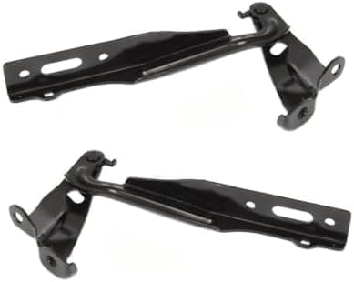 Set of 2 Front Hood Hinge Assembly Steel Left Driver & Right Passenger Side Direct Replacement Compatible with 2012-2016 Honda CR-V HO1236131 HO1236132 60120T0AA00ZZ 60170T0AA00ZZ