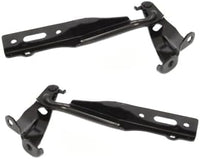 Set of 2 Front Hood Hinge Assembly Steel Left Driver & Right Passenger Side Direct Replacement Compatible with 2012-2016 Honda CR-V HO1236131 HO1236132 60120T0AA00ZZ 60170T0AA00ZZ