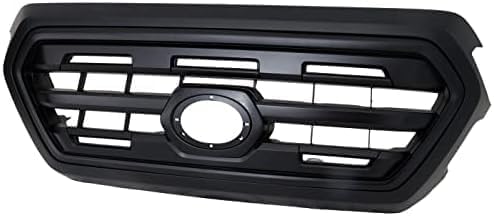 Front Grille Assembly Primed Shell & Insert Direct Replacement Compatible With 2016-2017 Toyota Tacoma TO1200407 5310004500C5