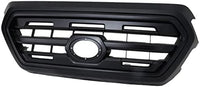 Front Grille Assembly Primed Shell & Insert Direct Replacement Compatible With 2016-2017 Toyota Tacoma TO1200407 5310004500C5