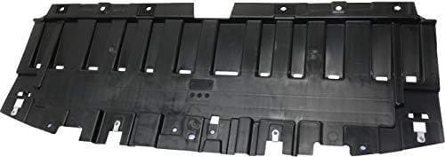 Front Engine Splash Shield Under Cover Lower Extension Direct Replacement Compatible with 2016-2019 Chevrolet Cruze GM1228152 84063312