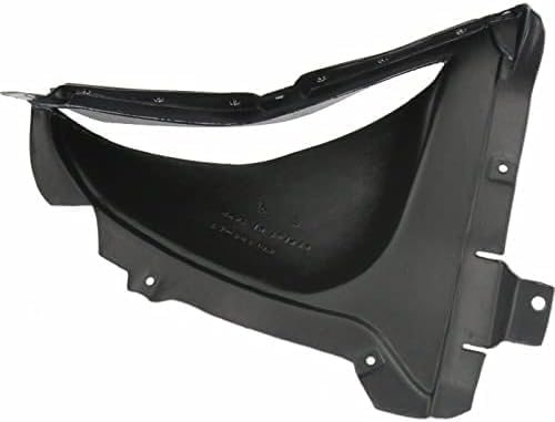 Set of 2 Front Engine Splash Shield Under Cover Right Passenger & Left Driver Side Direct Replacement Compatible with 2011-2016 BMW 5-Series BM1228155 BM1228154 51757312829