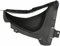 Set of 2 Front Engine Splash Shield Under Cover Right Passenger & Left Driver Side Direct Replacement Compatible with 2011-2016 BMW 5-Series BM1228155 BM1228154 51757312829