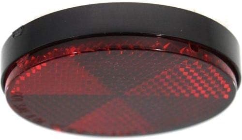 Rear Bumper Reflector Left=Right Side Direct Replacement Compatible With 2008-2010 Toyota Highlander / 2008-2022 Sequoia TO2830103 819100E030