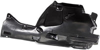 Front Fender Liner Rear Section Right Passenger Side Direct Replacement Compatible With 2007-2008 Infiniti G35 / 2009-2013 G37 IN1249107 63842JK000