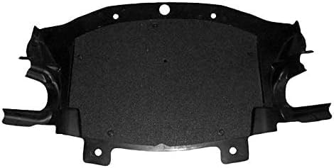 AUTOS PARTS PLUS Front Center Engine Splash Shield Undercover Direct Replacement Compatible with 2011-2014 Chrysler 300 CH1228119 68083326AC