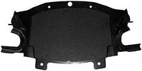 AUTOS PARTS PLUS Front Center Engine Splash Shield Undercover Direct Replacement Compatible with 2011-2014 Chrysler 300 CH1228119 68083326AC