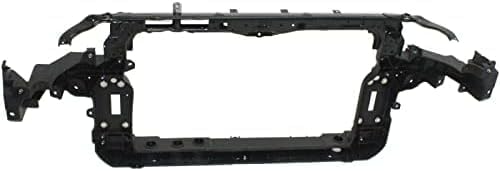 Front Radiator Support Plastic With Steel Direct Replacement Compatible With 2013-2018 Hyundai Santa Fe Sport HY1225172 641014Z100