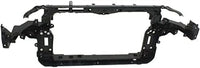Front Radiator Support Plastic With Steel Direct Replacement Compatible With 2013-2018 Hyundai Santa Fe Sport HY1225172 641014Z100