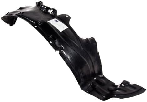Front Fender Liner Right Passenger Side Direct Replacement Compatible With 1991-1994 Nissan Sentra NI1251105 6384265Y00