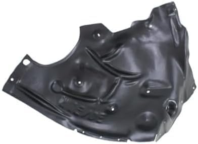 Front Fender Liner Rear Section Plastic Right Passenger Side Direct Replacement Compatible With 2012-2015 BMW 3-Series BM1249132 51717260700