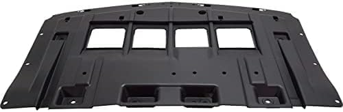 Front Engine Splash Shield Under Cover Direct Replacement Compatible with 2016-2023 Chevrolet Camaro GM1228158 84142146