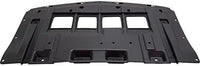 Front Engine Splash Shield Under Cover Direct Replacement Compatible with 2016-2023 Chevrolet Camaro GM1228158 84142146