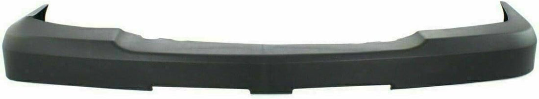 Front Bumper Primed Steel + Upper Cover + Lower Valance Textured + Bracket Set Left & Right Side Direct Replacement Compatible With 2003-2006 Chevrolet Silverado 2500HD 3500