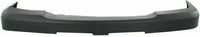 Front Bumper Primed Steel + Upper Cover + Lower Valance Textured + Bracket Set Left & Right Side Direct Replacement Compatible With 2003-2006 Chevrolet Silverado 2500HD 3500