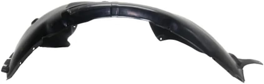 Front Fender Liner Left Driver Side Direct Replacement Compatible With 2015-2017 Hyundai Sonata HY1248168 86811C2310