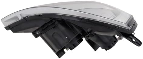 Set Of 2 Front Head Light Assembly Plastic Left Driver & Right Passenger Side Direct Replacement Compatible With 2006 Kia Sedona KI2502120 KI2503120 921014D010 921024D010